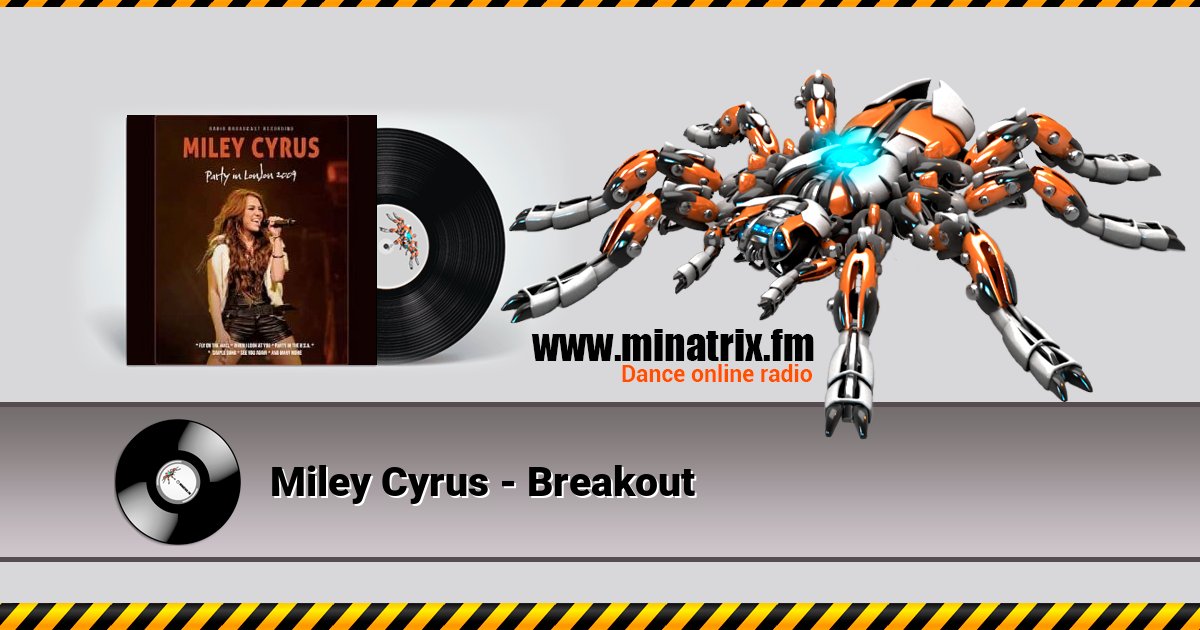 Miley Cyrus - Breakout Listen online and download MP3