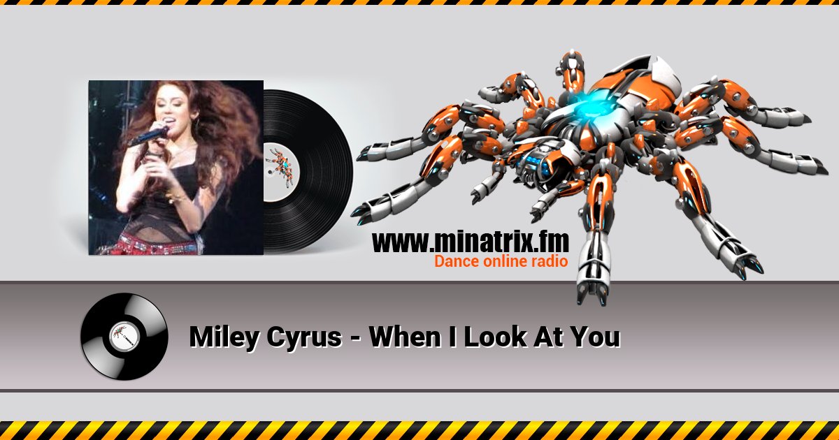 Miley Cyrus - When I Look At You Listen online and download MP3