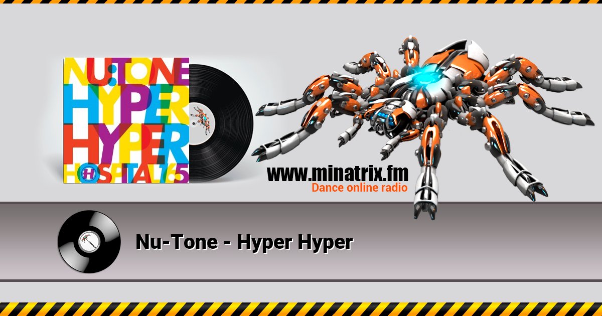Nu-Tone - Hyper Hyper Listen online and download MP3