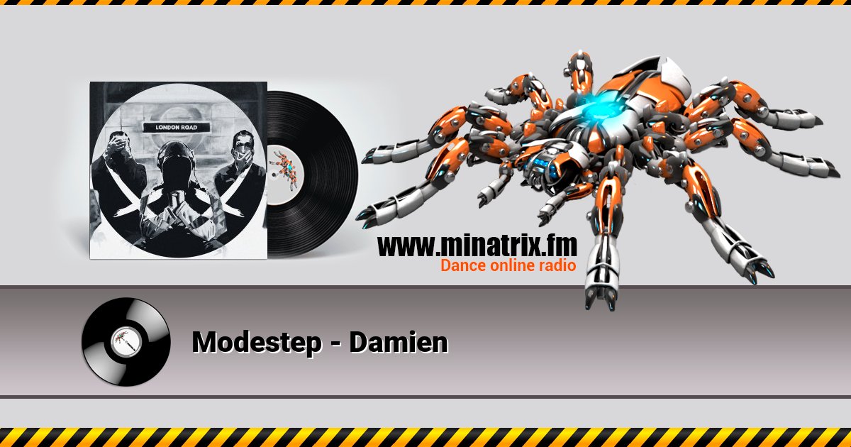 Modestep - Damien Modestep - Damien Listen online and download MP3
