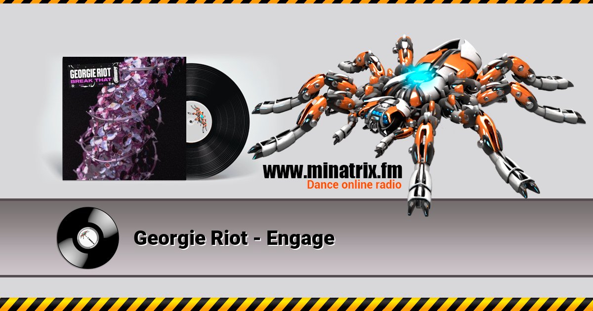 Georgie Riot - Engage Listen online and download MP3