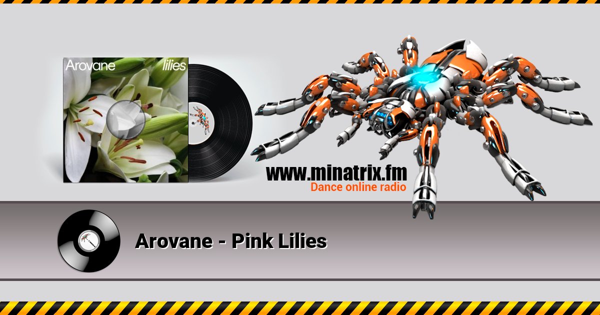 Arovane - Pink Lilies Listen online and download MP3