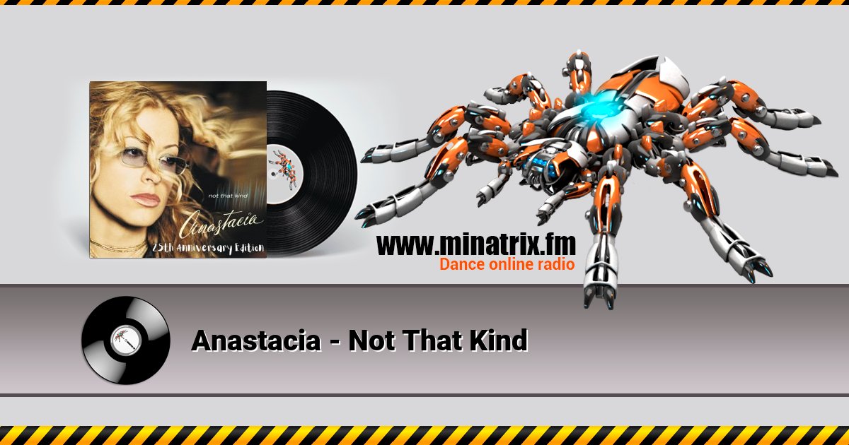 Anastacia - Not That Kind Listen online and download MP3