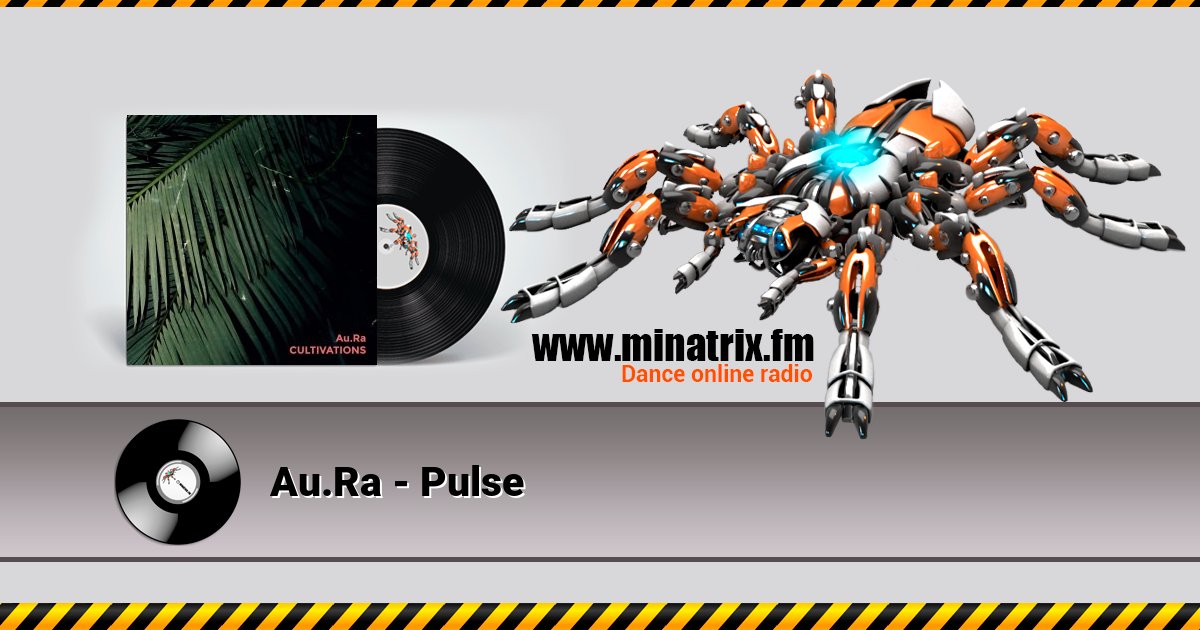 Au.Ra - Pulse Listen online and download MP3