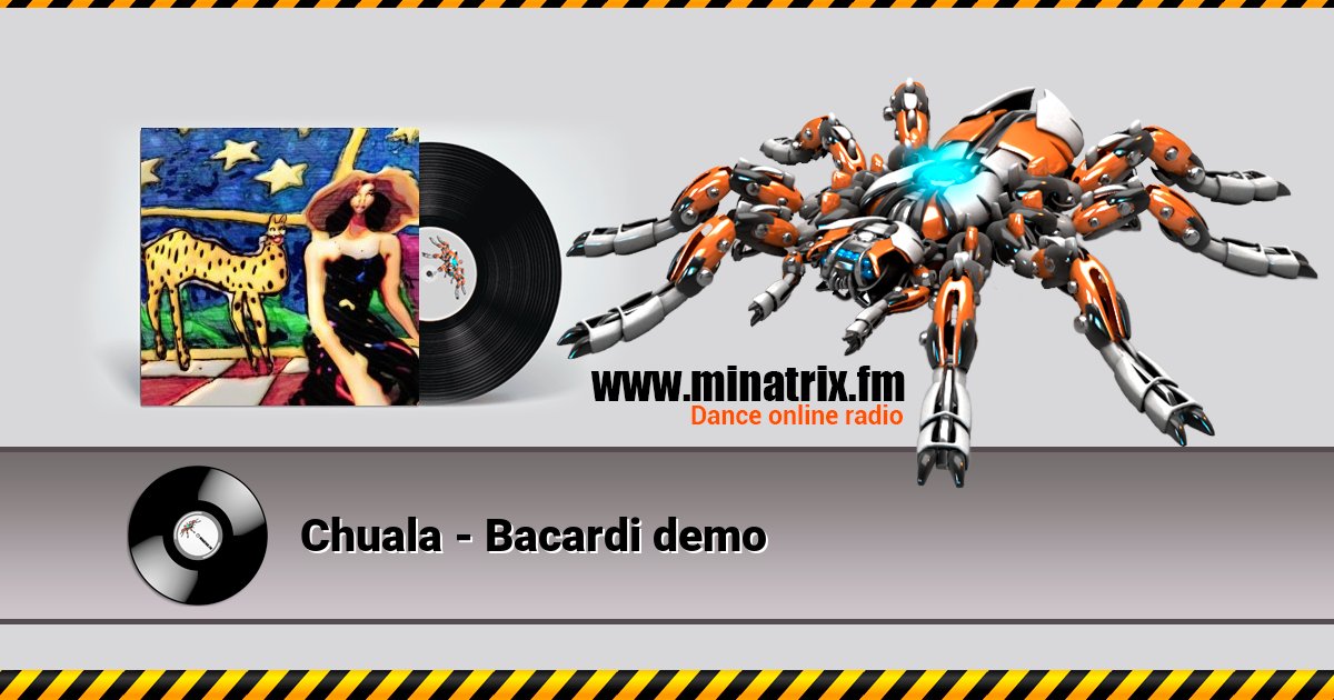 Chuala - Bacardi demo Listen online and download MP3