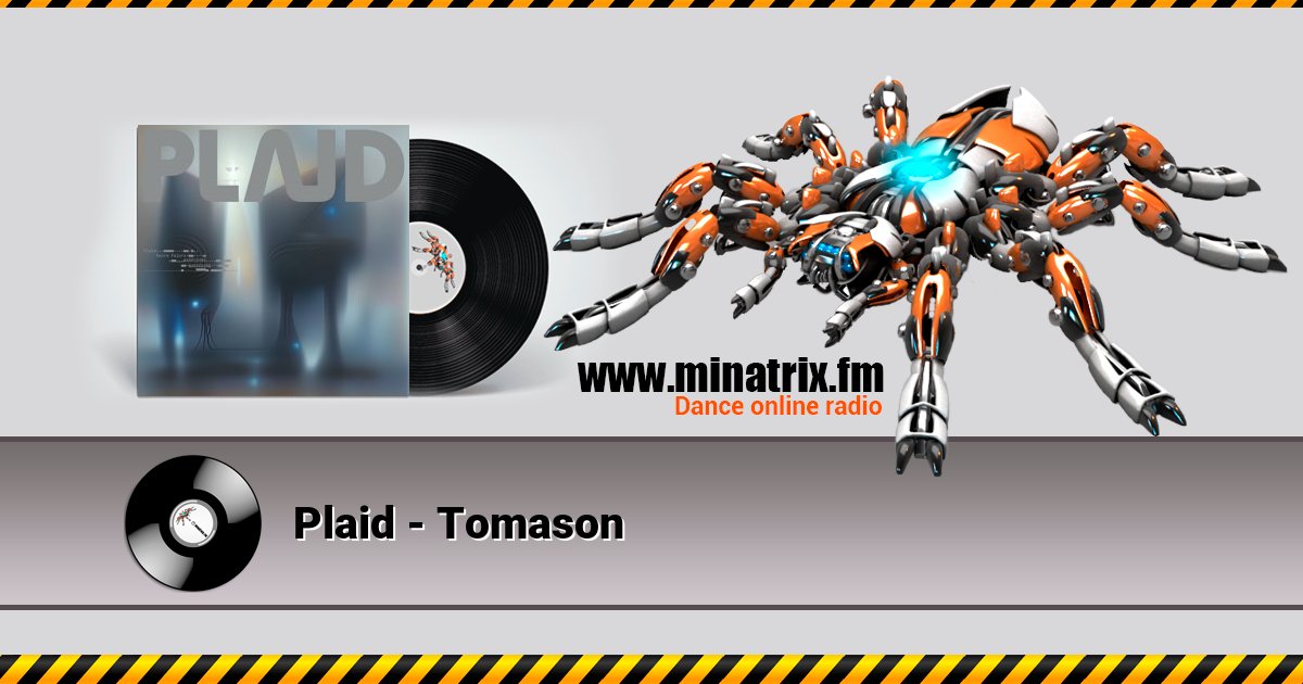 Plaid - Tomason Listen online and download MP3