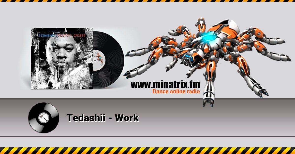 Tedashii - Work Listen online and download MP3