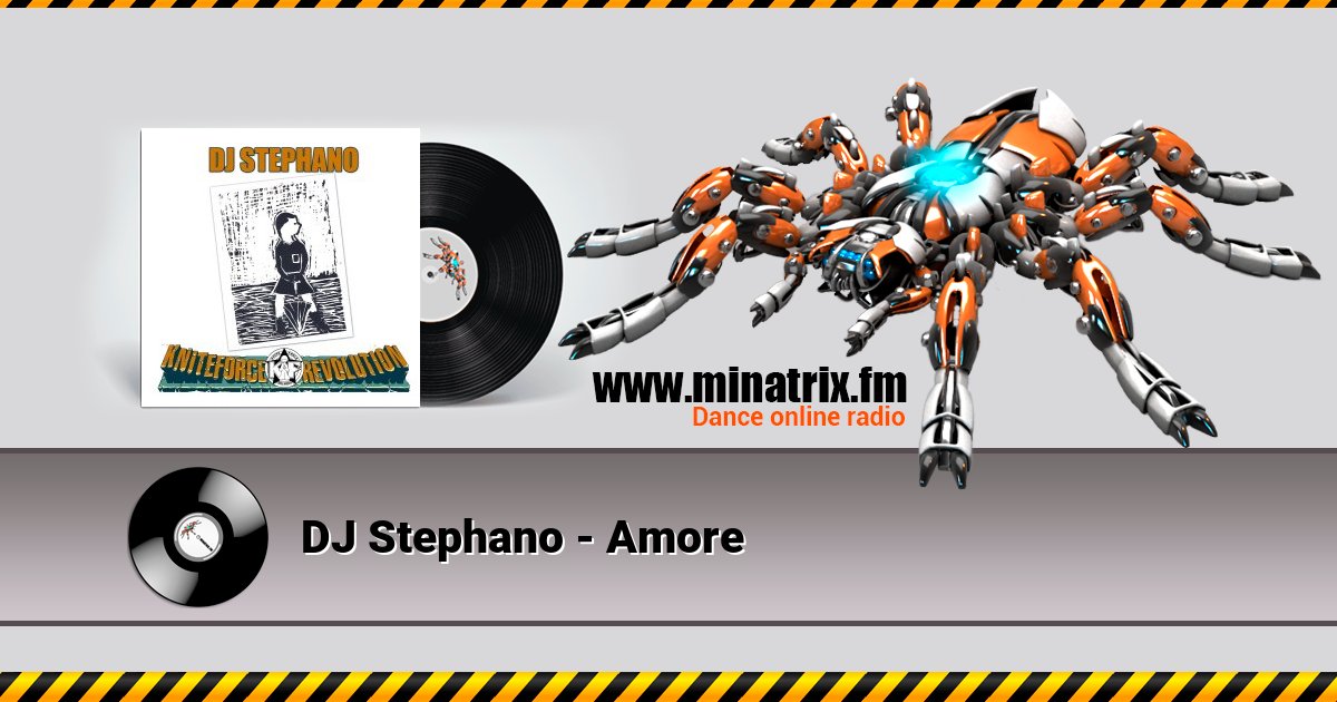 DJ Stephano - Amore DJ Stephano - Amore Listen online and download MP3