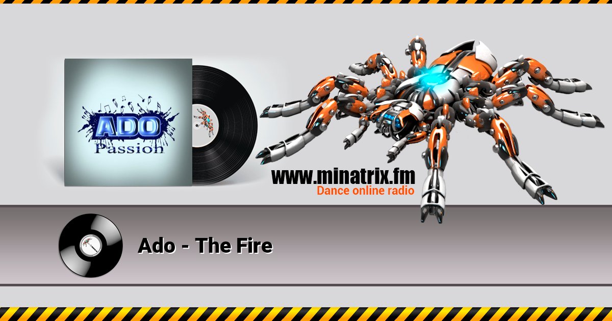 Ado - The Fire Listen online and download MP3