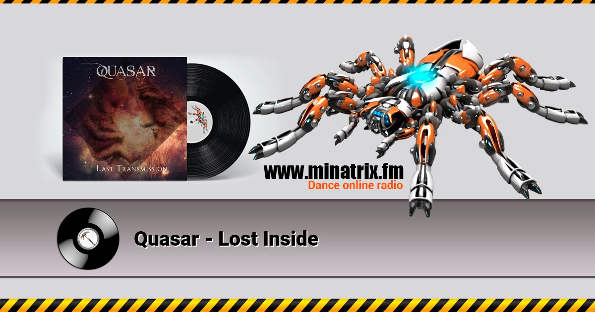 Quasar - Lost Inside Quasar - Lost Inside Listen online and download MP3