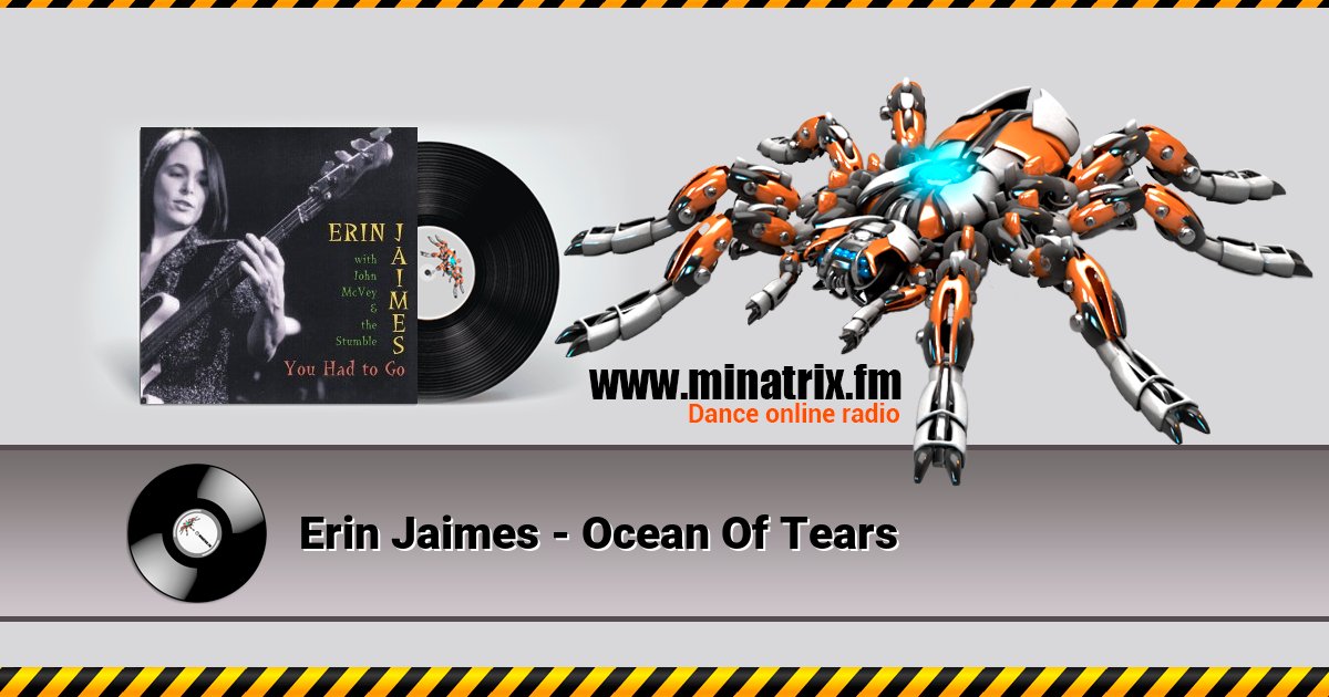 Erin Jaimes - Ocean Of Tears Erin Jaimes - Ocean Of Tears Listen online and download MP3