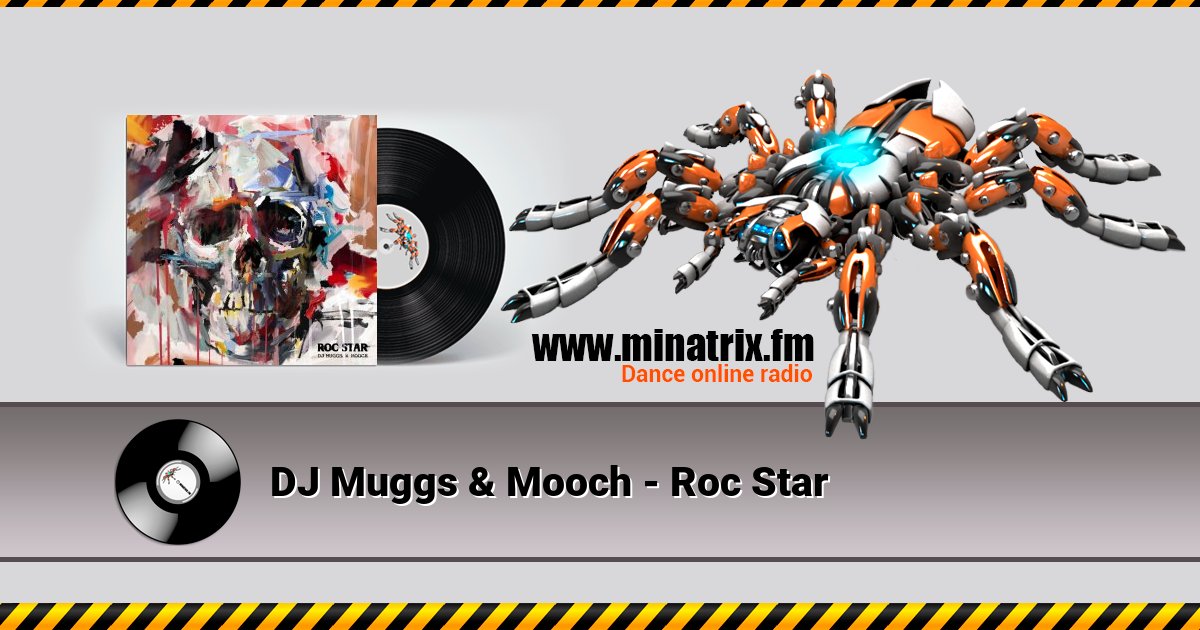 DJ Muggs & Mooch - Roc Star Listen online and download MP3