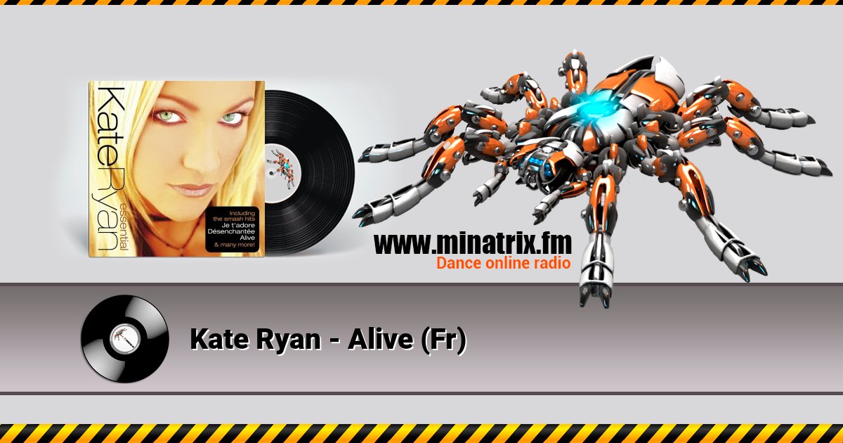 Kate Ryan - Alive (Fr) Kate Ryan - Alive (Fr) Listen online and download MP3