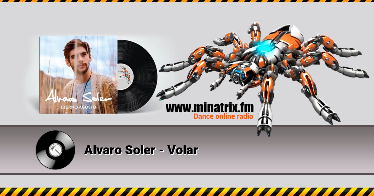 Alvaro Soler - Volar Listen online and download MP3