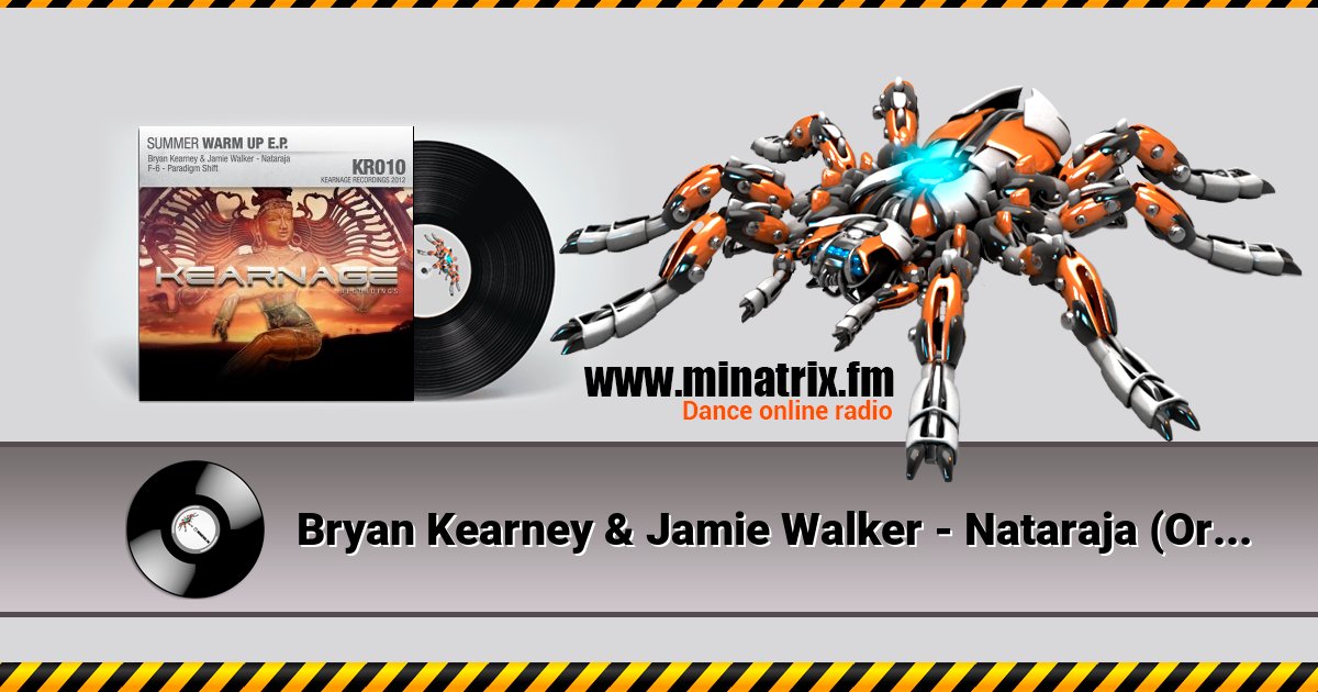 Bryan Kearney & Jamie Walker - Nataraja (Original Mix) Listen online and download MP3