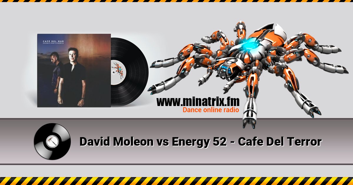 David Moleon vs Energy 52 - Cafe Del Terror Listen online and download MP3