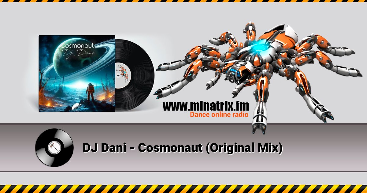 DJ Dani - Cosmonaut (Original Mix) Listen online and download MP3
