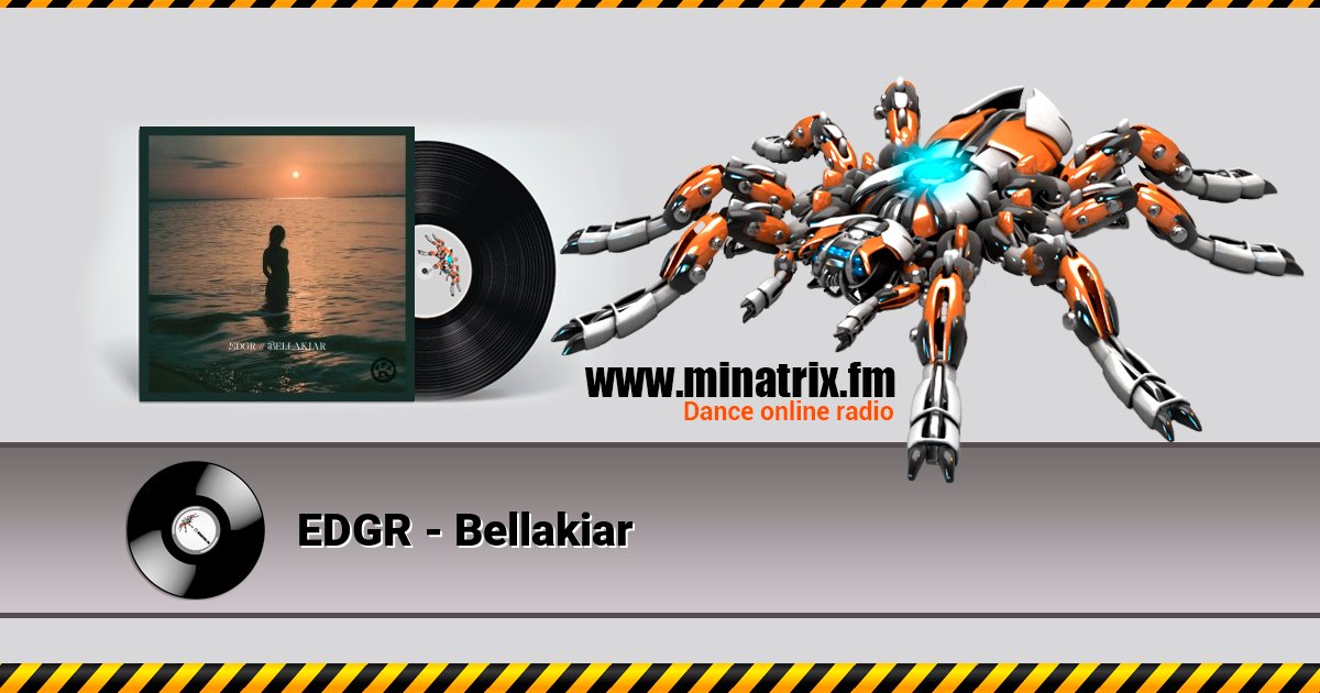 EDGR - Bellakiar EDGR - Bellakiar Listen online and download MP3