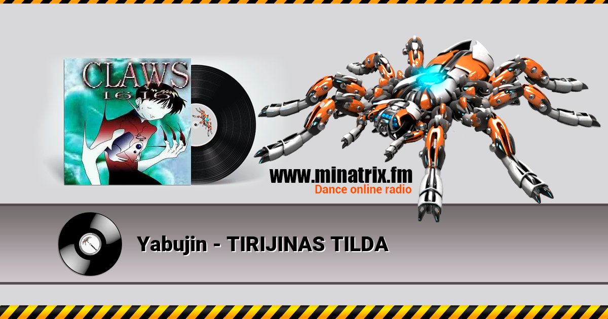 Yabujin - TIRIJINAS TILDA Yabujin - TIRIJINAS TILDA Listen online and download MP3