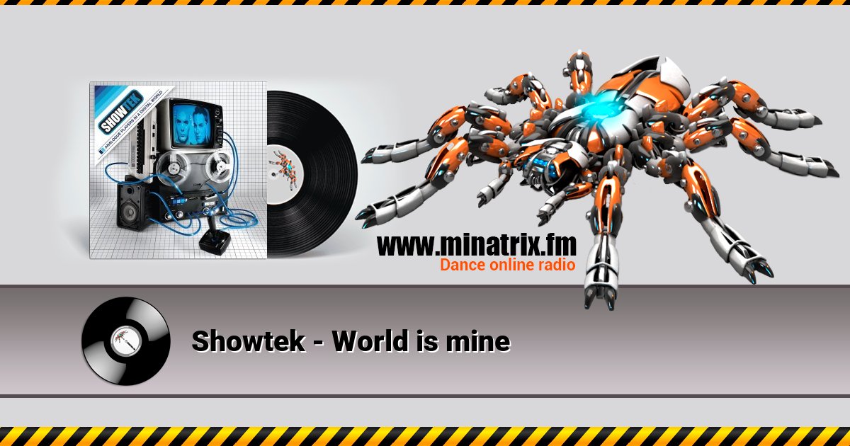 Showtek - World is mine Showtek - World is mine Listen online and download MP3