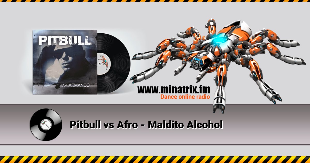 Pitbull vs Afro - Maldito Alcohol Pitbull vs Afro - Maldito Alcohol Listen online and download MP3