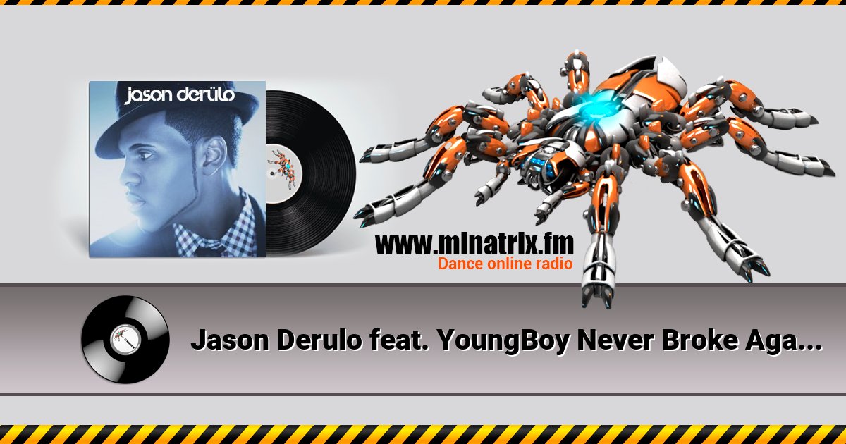 Jason Derulo feat. YoungBoy Never Broke Again - Mad Love Jason Derulo feat. YoungBoy Never Broke Again - Mad Love Listen online and download MP3