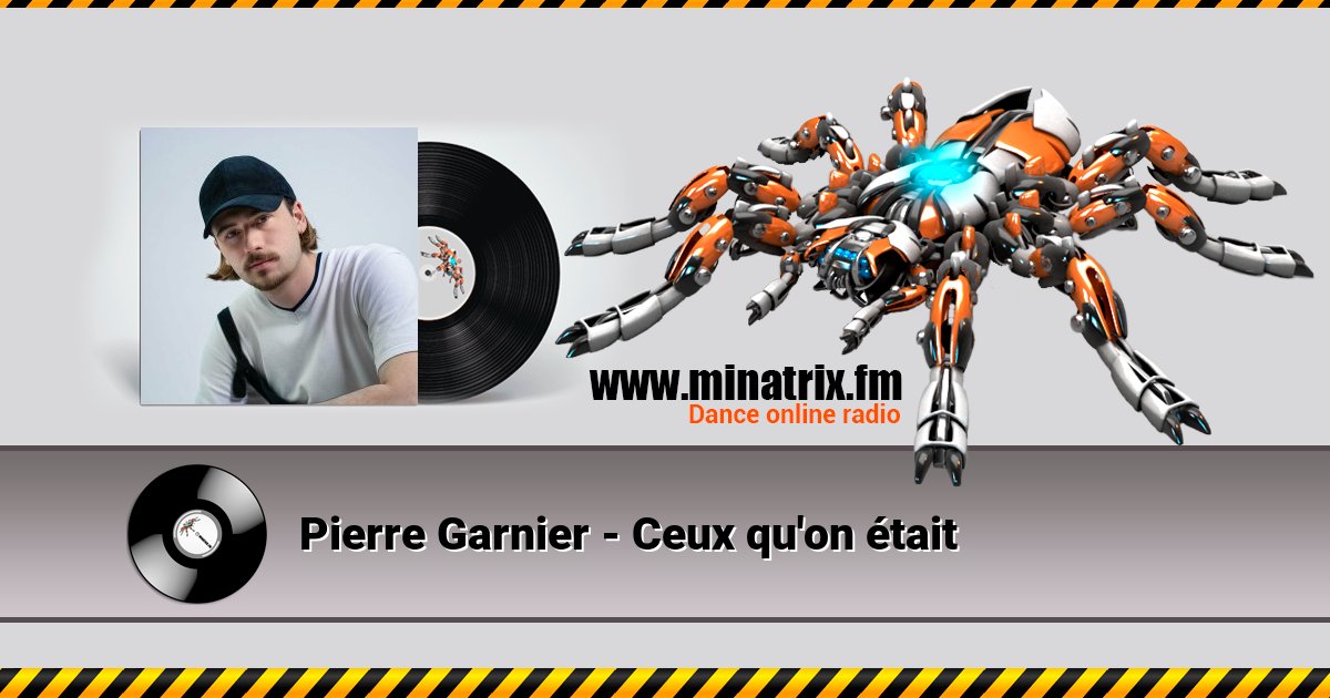 Pierre Garnier - Ceux qu'on était Listen online and download MP3