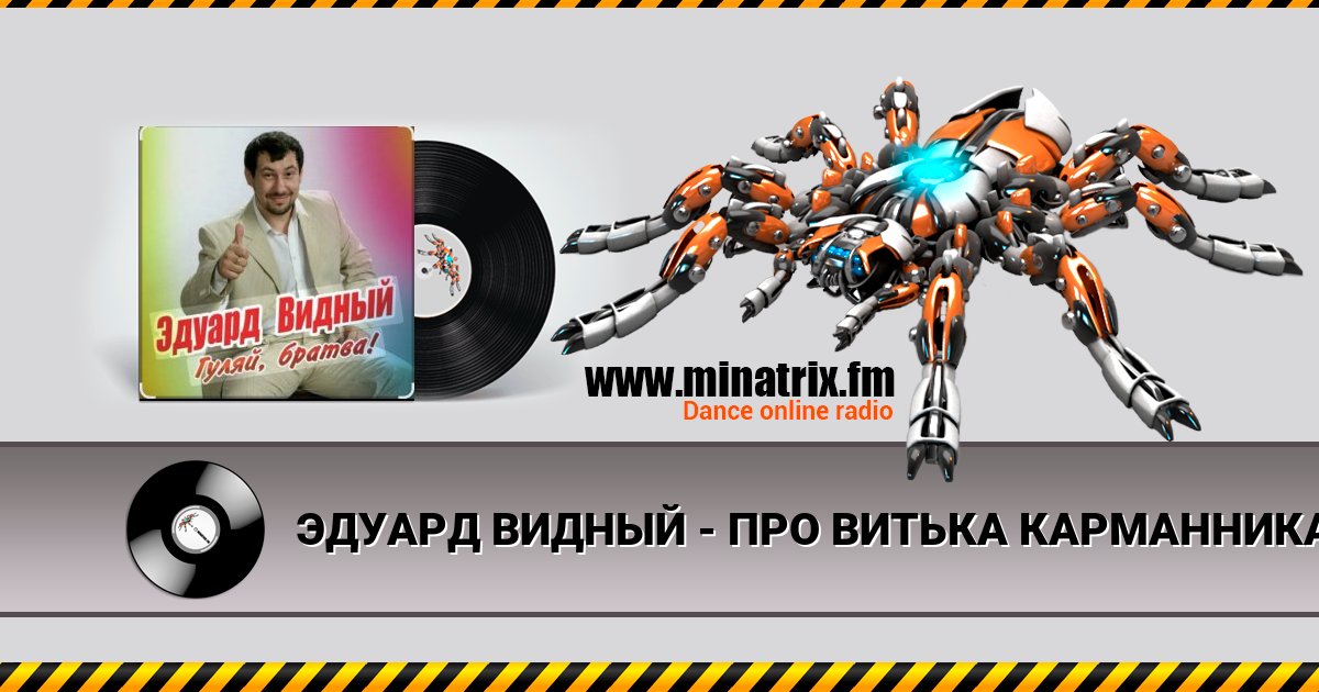 ЭДУАРД ВИДНЫЙ - ПРО ВИТЬКА КАРМАННИКА Listen online and download MP3