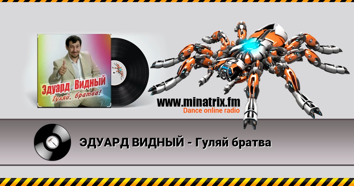 ЭДУАРД ВИДНЫЙ - Гуляй братва Listen online and download MP3
