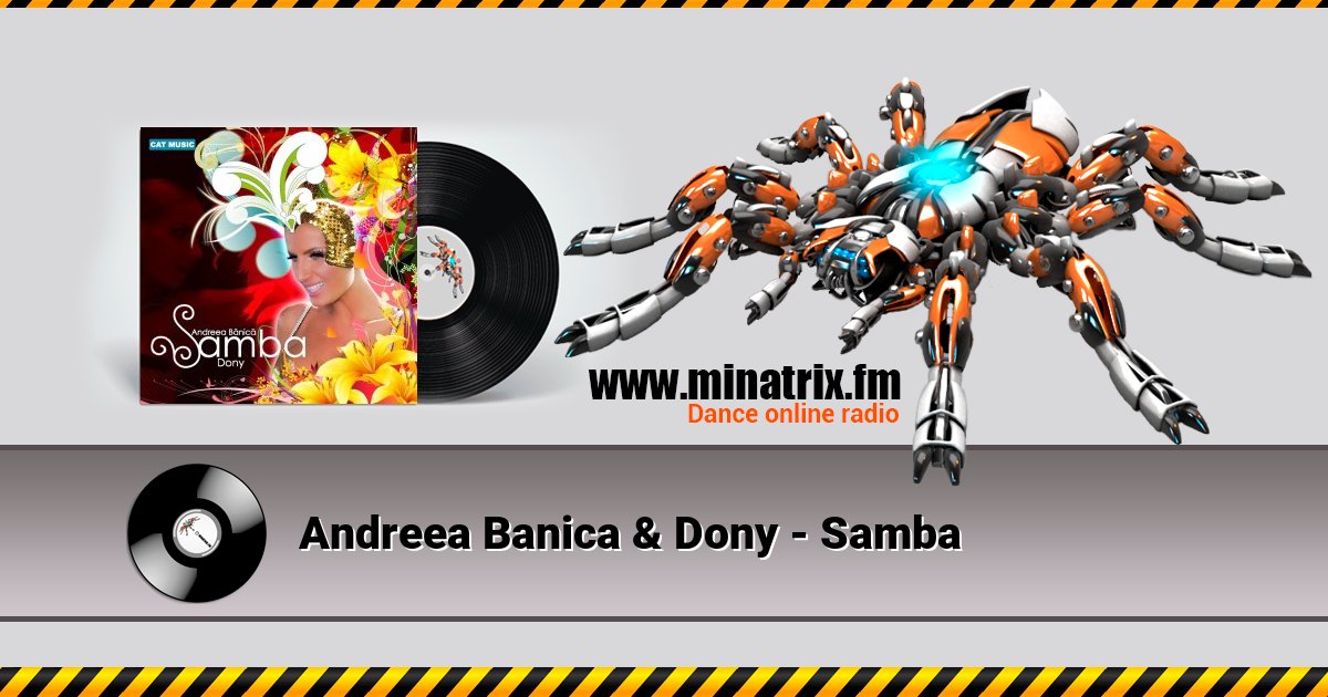 Andreea Banica & Dony - Samba Andreea Banica & Dony - Samba Listen online and download MP3