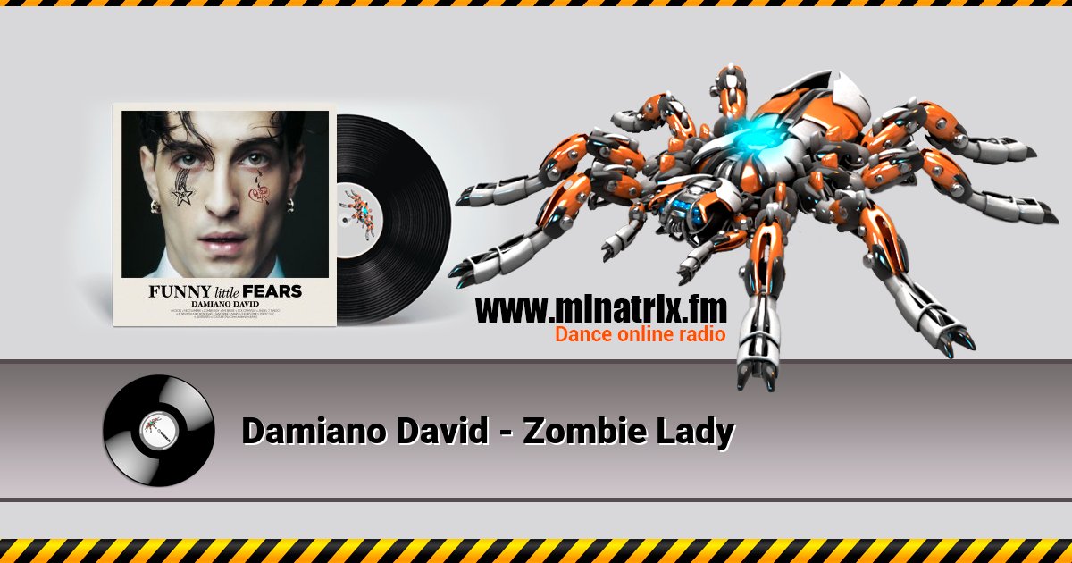 Damiano David - Zombie Lady Listen online and download MP3