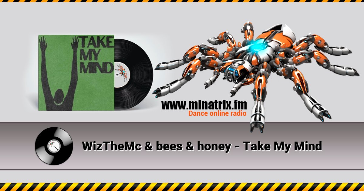 WizTheMc & bees & honey - Take My Mind Listen online and download MP3