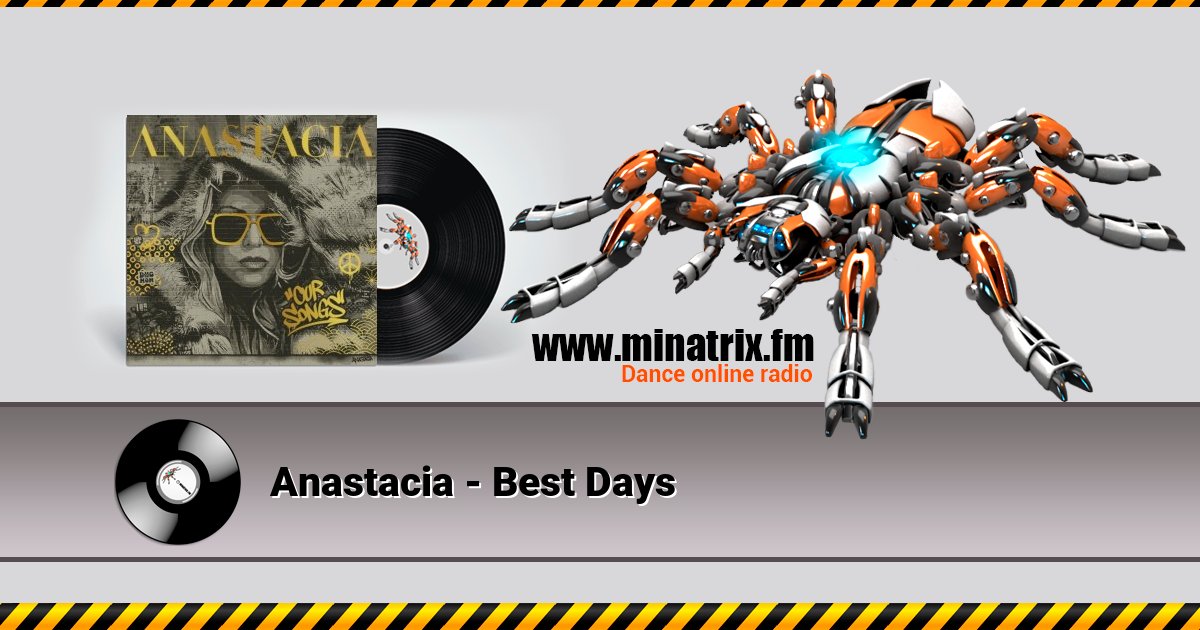 Anastacia - Best Days Listen online and download MP3