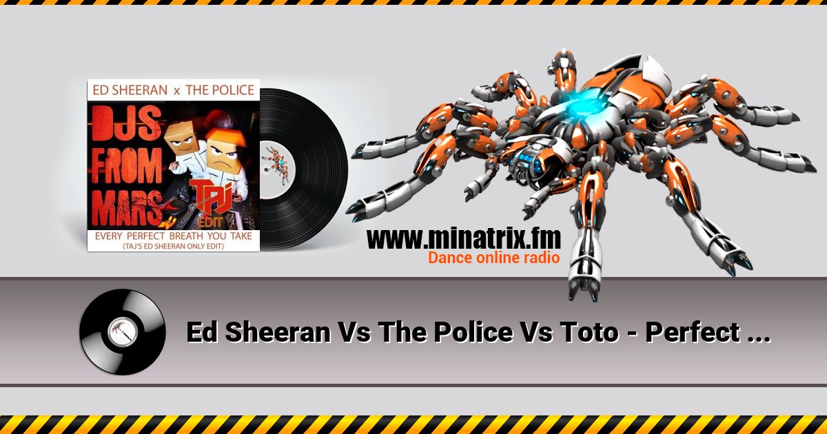 Ed Sheeran Vs The Police Vs Toto - Perfect Vs Every Breathe You Take Listen online and download MP3