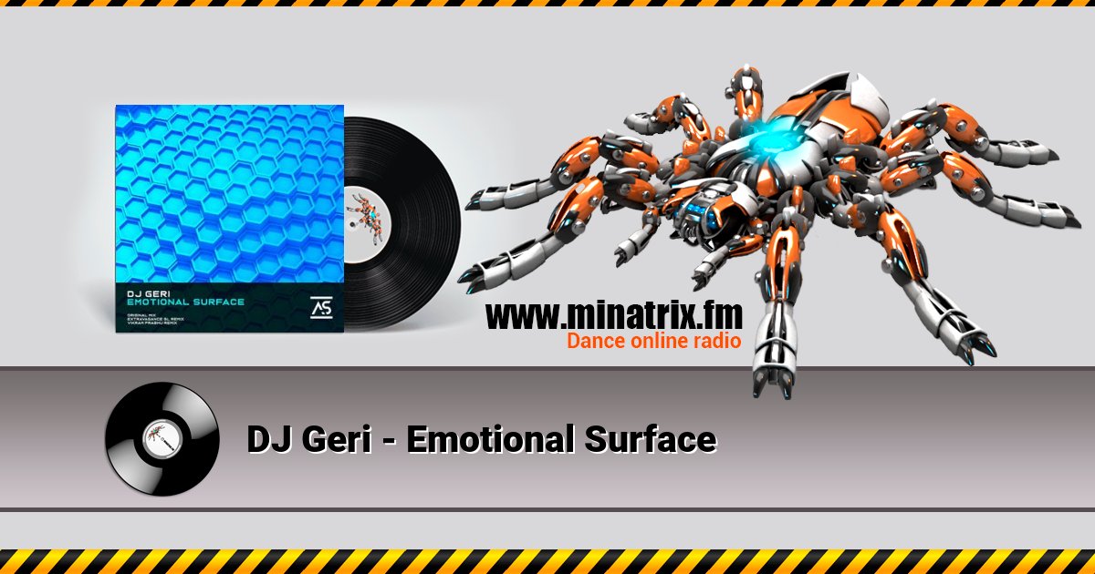 DJ Geri - Emotional Surface Listen online and download MP3