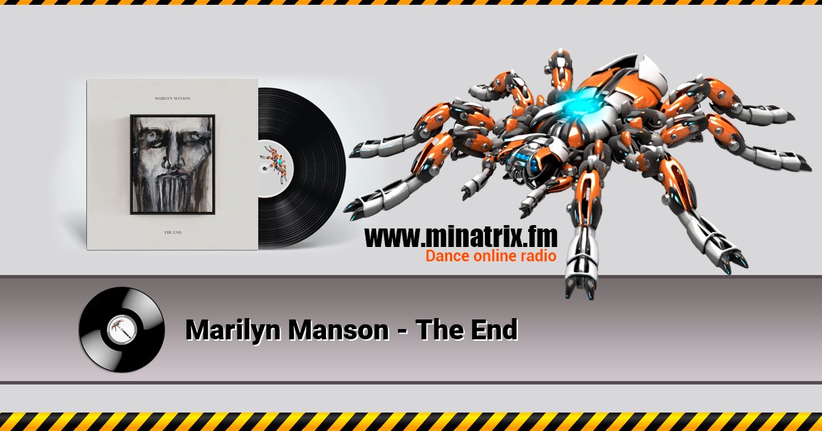 Marilyn Manson - The End Listen online and download MP3