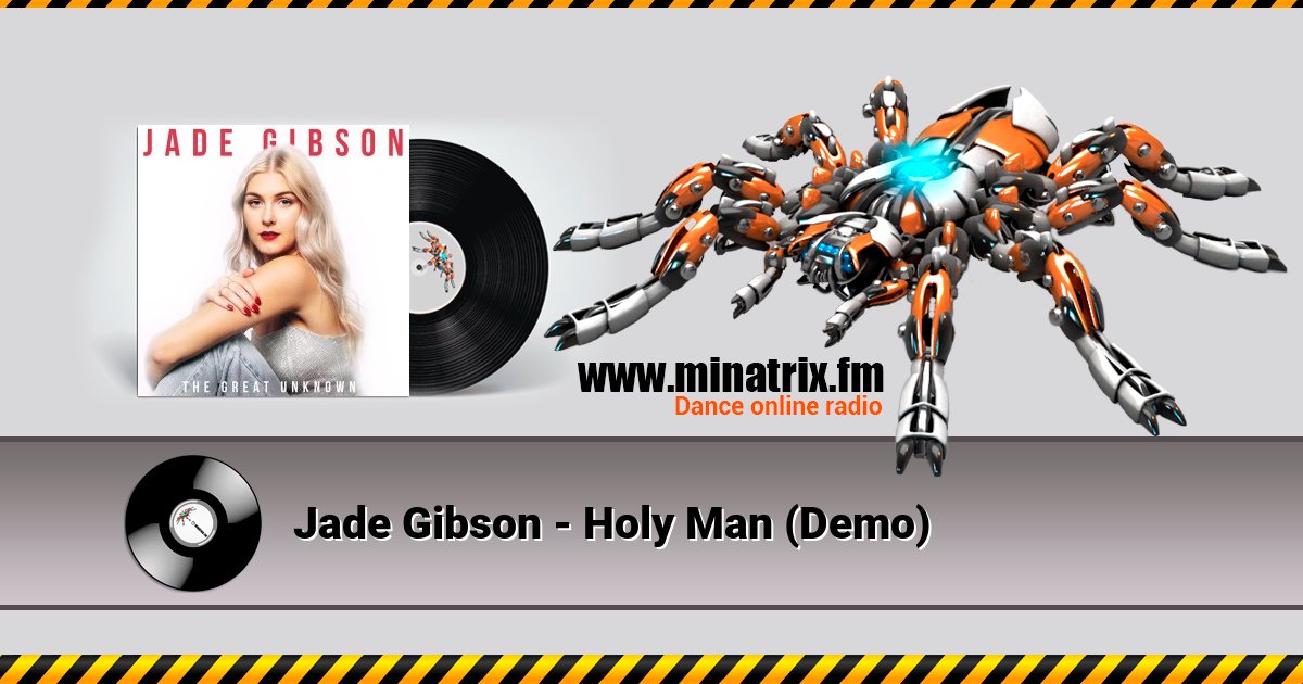 Jade Gibson - Holy Man (Demo) Jade Gibson - Holy Man (Demo) Listen online and download MP3