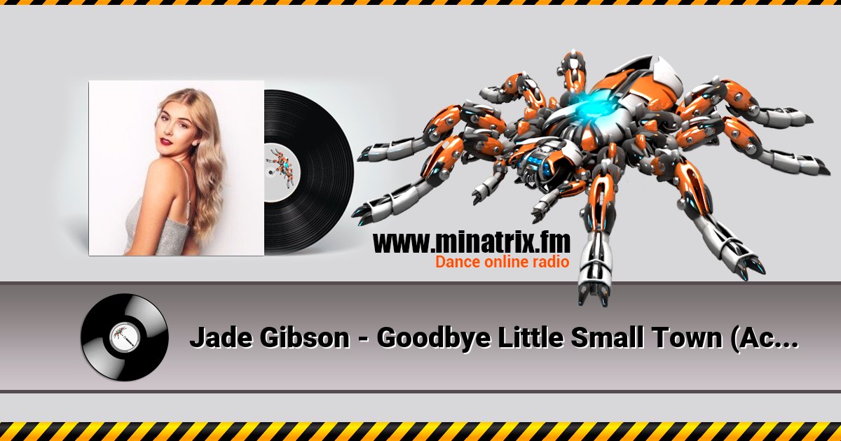 Jade Gibson - Goodbye Little Small Town (Acoustic Demo) Listen online and download MP3