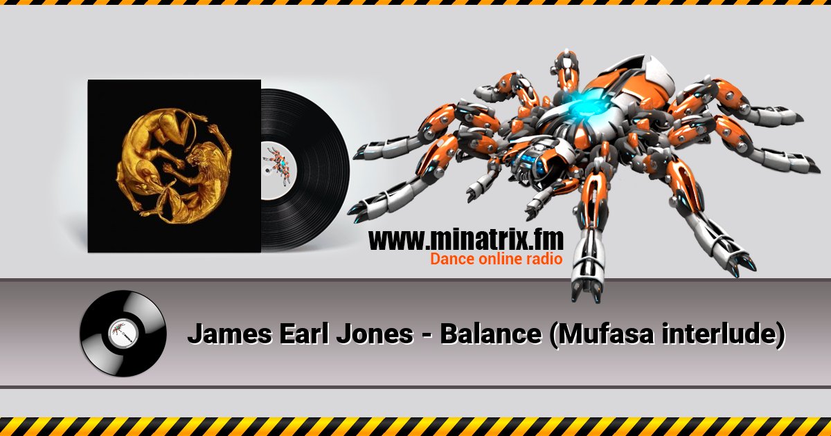 James Earl Jones - Balance (Mufasa interlude) James Earl Jones - Balance (Mufasa interlude) Listen online and download MP3