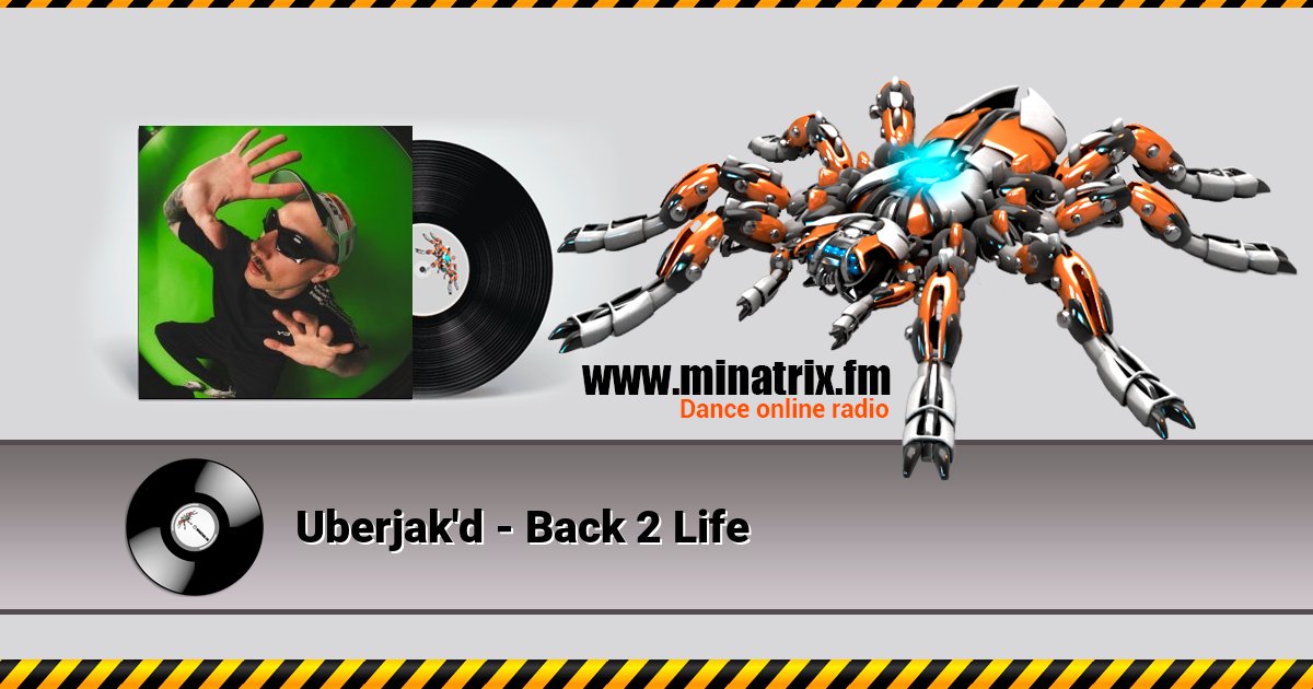 Uberjak'd - Back 2 Life Слухати онлайн та завантажити MP3