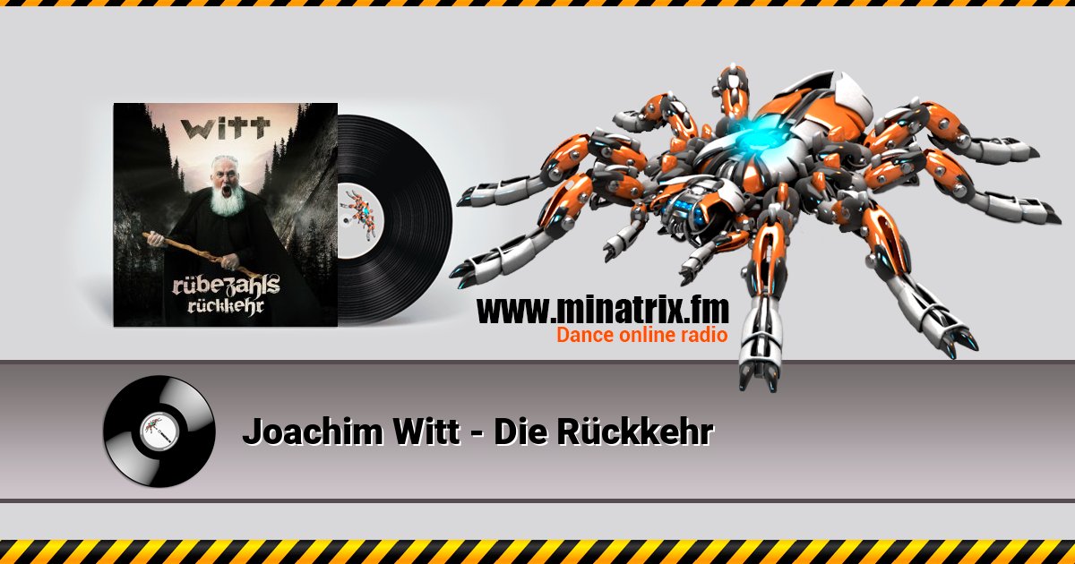 Joachim Witt - Die Rückkehr Listen online and download MP3