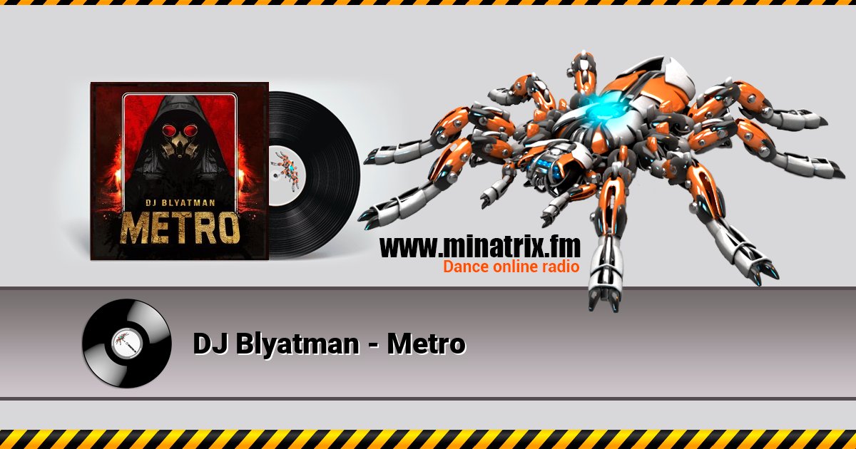 DJ Blyatman - Metro Listen online and download MP3
