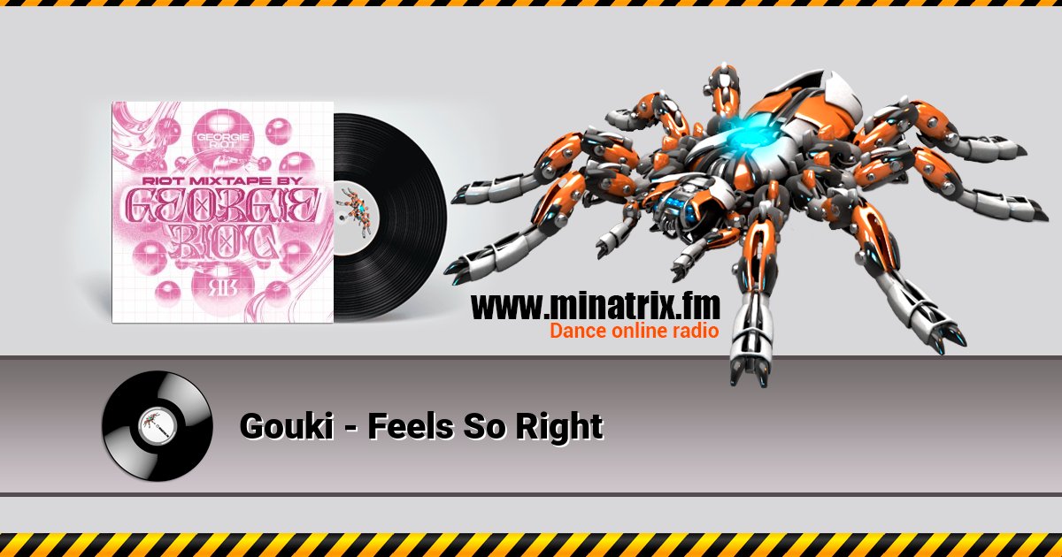 Gouki - Feels So Right Listen online and download MP3
