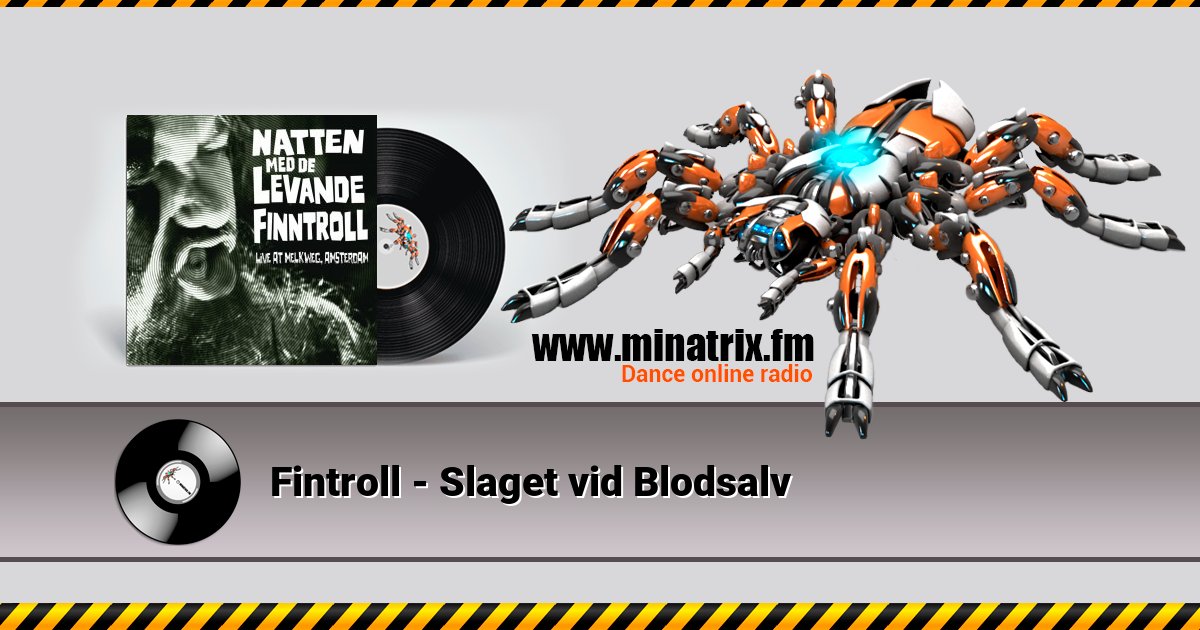 Fintroll - Slaget vid Blodsalv Fintroll - Slaget vid Blodsalv Listen online and download MP3