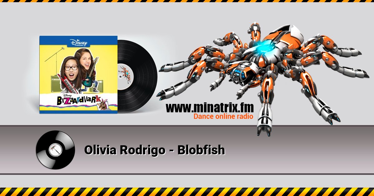 Olivia Rodrigo - Blobfish Olivia Rodrigo - Blobfish Listen online and download MP3