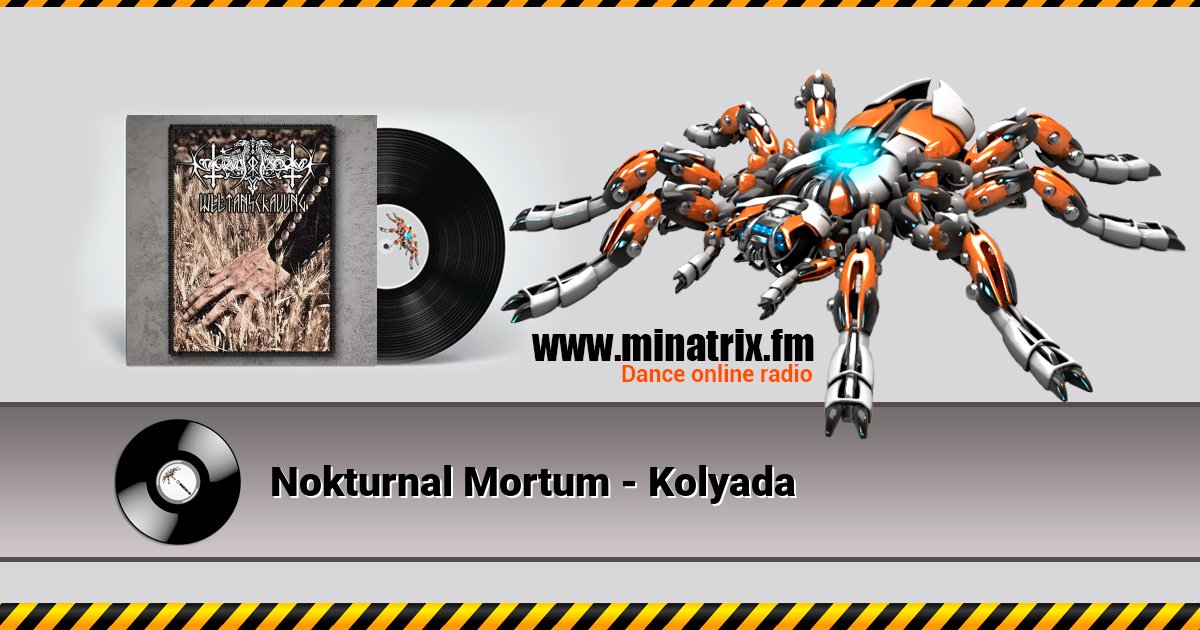 Nokturnal Mortum - Kolyada Listen online and download MP3