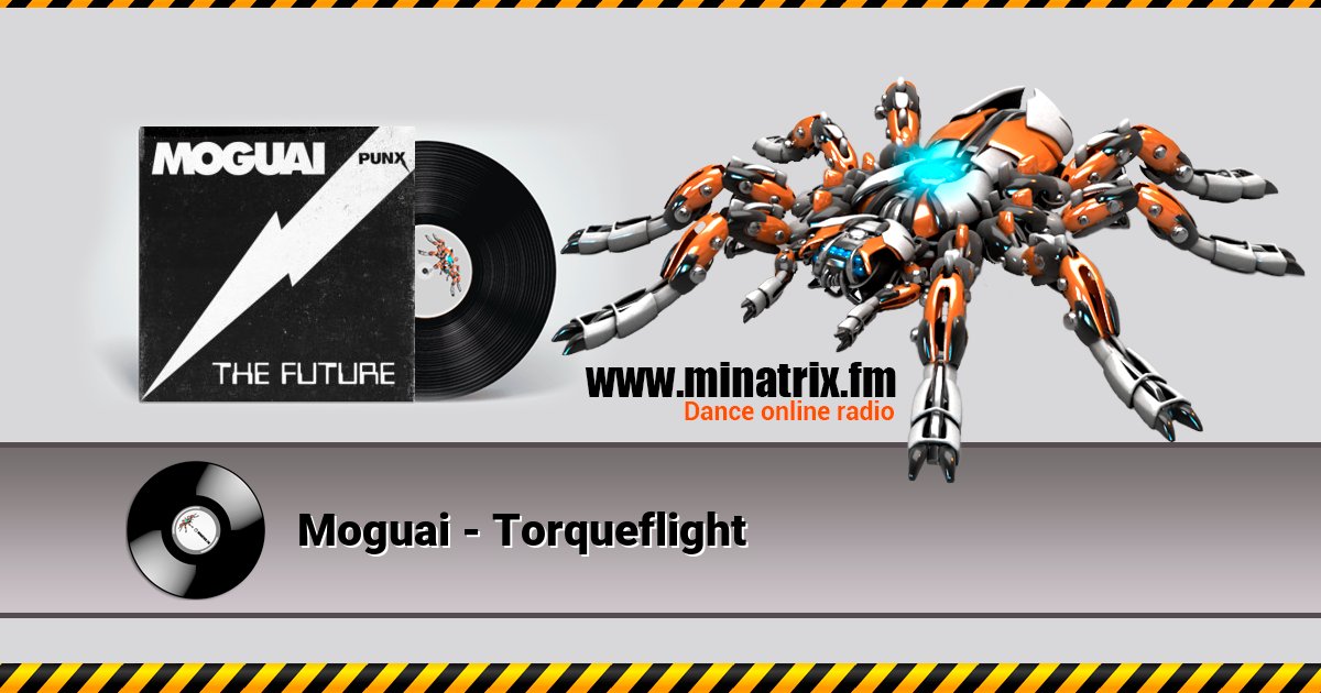 Moguai - Torqueflight Listen online and download MP3