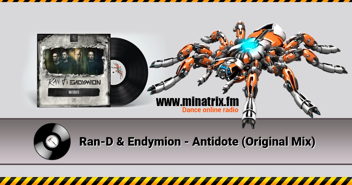 Ran-D & Endymion - Antidote (Original Mix) Слухати онлайн та завантажити MP3