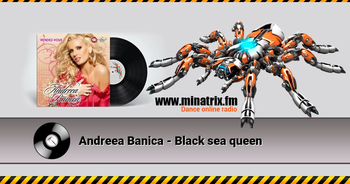 Andreea Banica - Black sea queen Listen online and download MP3
