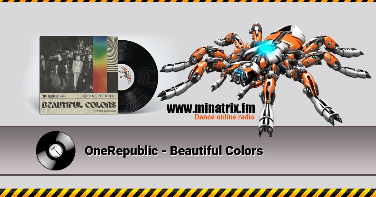 OneRepublic - Beautiful Colors Listen online and download MP3